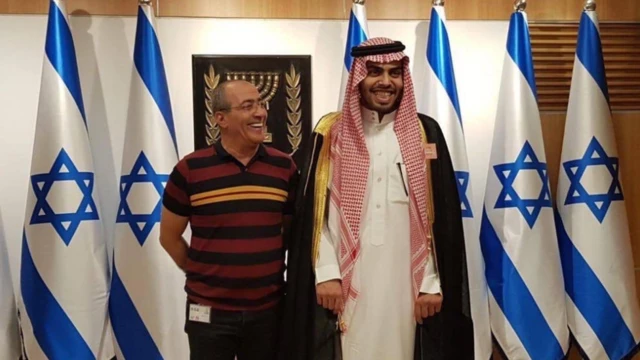 مطبع سعودي مع إسرائيل