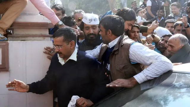 आम आदमी पार्टी, अरविंद केजरीवाल