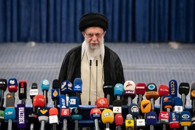 બીબીસી ગુજરાતી અમેરિકા ઈરાન આયાતુલ્લાહ ખામેનેઈ સુપ્રીમ લીડર શાહ પહલવી