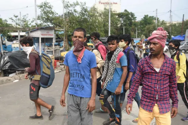 এর আগে কোভিড মহামারিতেও ঘরে ফিরতে হয়েছিল পশ্চিমবঙ্গের শ্রমিকদের - ফাইল ছবি