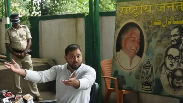 तेजस्वी यादव, लालूप्रसाद यादव, आरजेडी, बिहार, आयपीएल, दिल्ली डेअरडेव्हिल्स