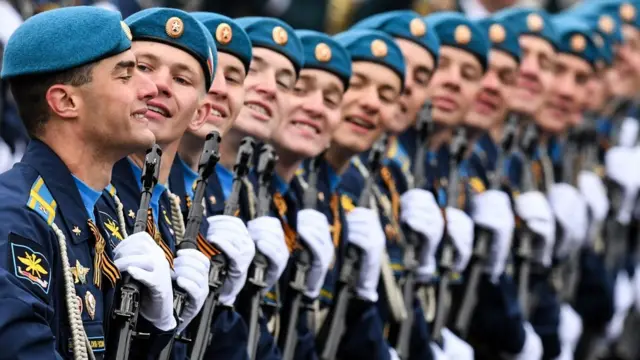 พิธีสวนสนามเนื่องในวันแห่งชัยชนะ