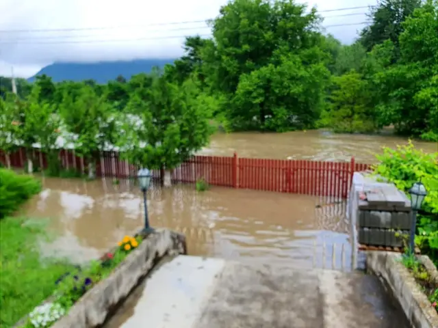 Паводок на Закарпатті