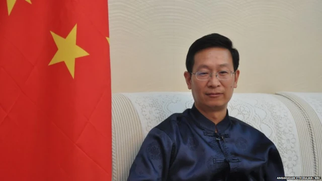 मालदीव चीन