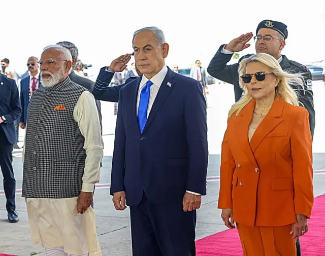 భారత్, ఇజ్రాయెల్, మిడిల్ ఈస్ట్, నరేంద్ర మోదీ, నెతన్యాహు, ఇరాన్, అమెరికా