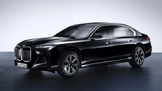 مدل ضدگلوله ب‌ام‌و سری ۷ در نمایشگاه مونیخ رونمایی خواهد شد