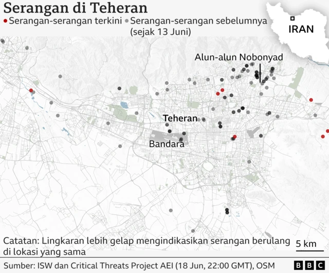 Serangan di Teheran