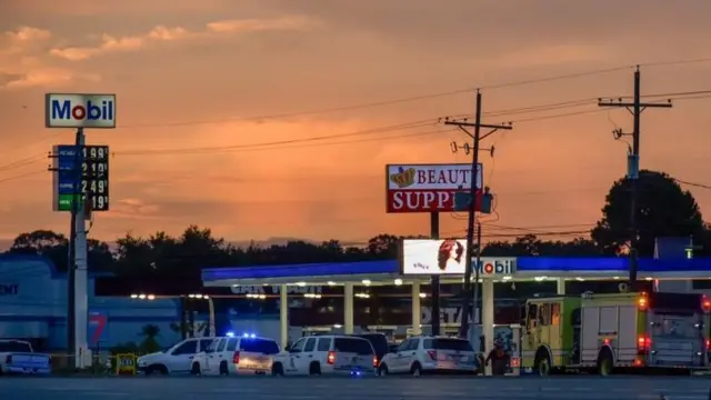Tres policías murieron en en un ataque en Baton Rouge, Los Ángeles, el pasado domingo.