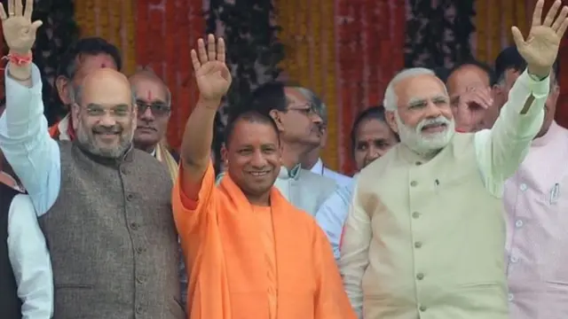 मोदी और योगी