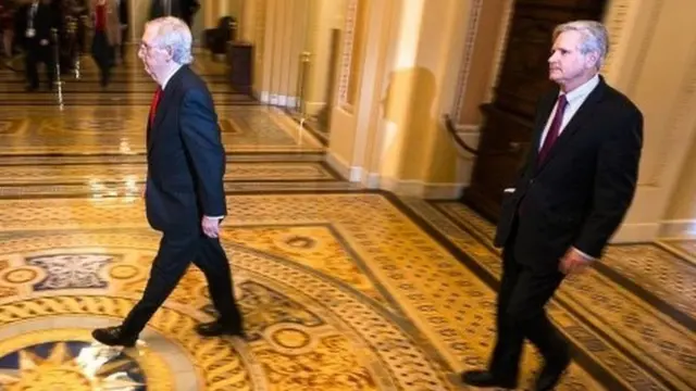 સેનેટની કાર્યવાહી