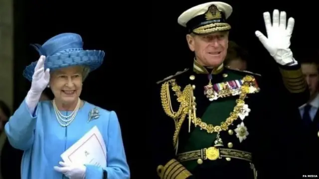 ਮਹਾਰਾਣੀ ਐਲਿਜ਼ਾਬੈਥ ਤੇ ਪ੍ਰਿੰਸ ਫਿਲਿਪ