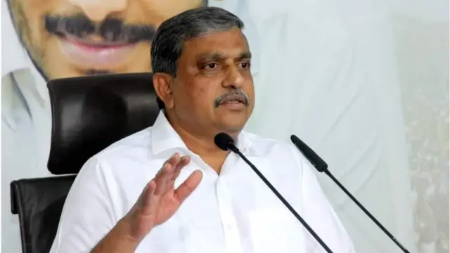 సజ్జల రామకృష్ణారెడ్డి