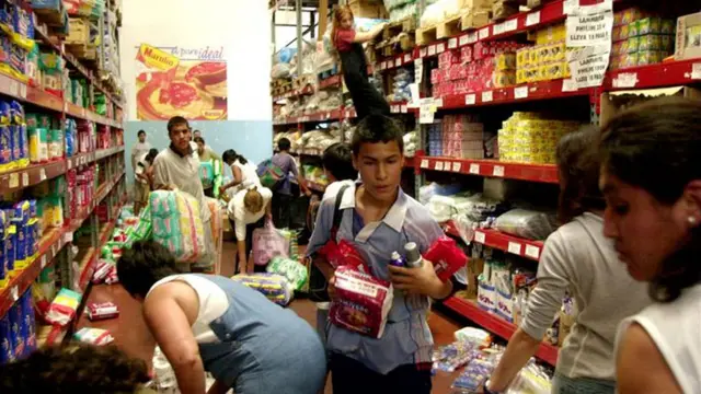 Saqueos en Argentina