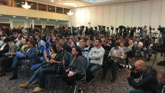 Skoplje, 30. septembar 2018.