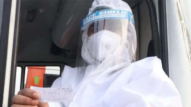 కరోనా అంత్యక్రియలు