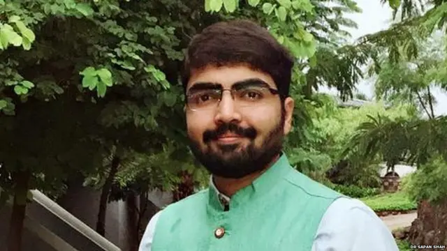 डॉक्टर सपन शाह