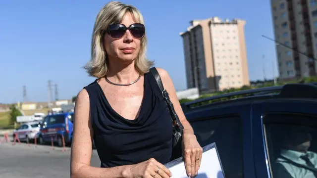 أطلق سراح زوجة برونسون نورين التي كانت اعتقلت معه في عام 2016