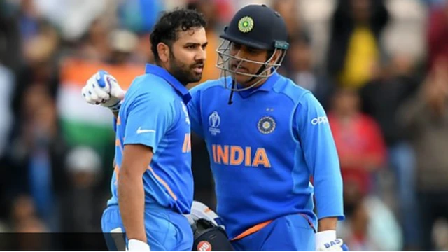 ධෝනි ඉන්දියා ක්‍රිකට්