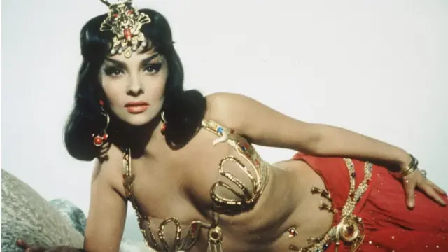 Gina Lollobrigida