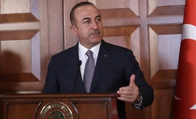 Dışişleri Bakanı Mevlüt Çavuşoğlu