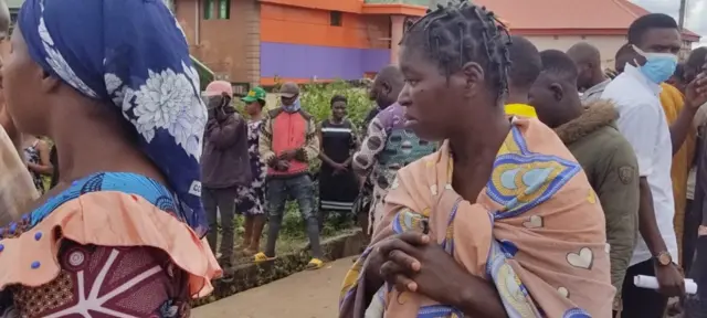 Oku obinrin ti wọn ba nilẹ