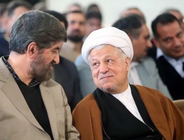 هاشمی رفسنجانی و علی مطهری