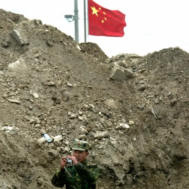 चीन का जवान