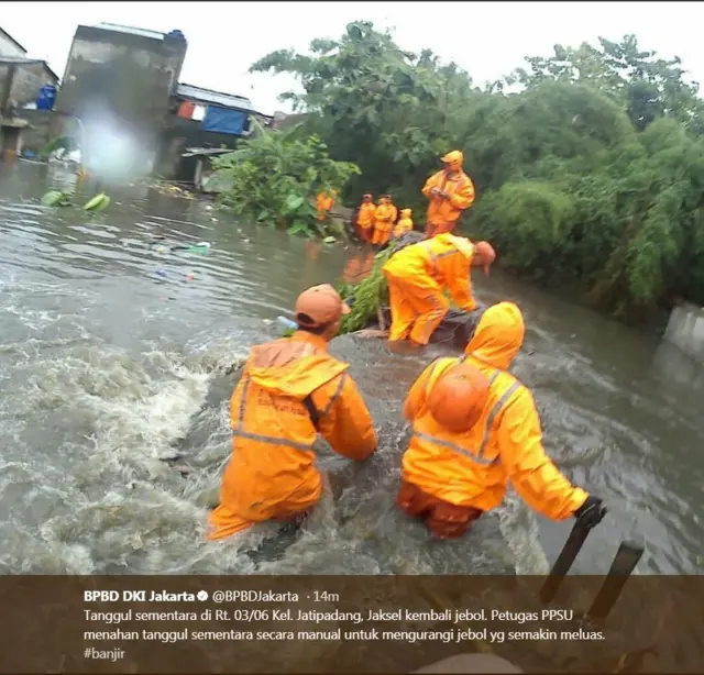 Banjir Jakarta