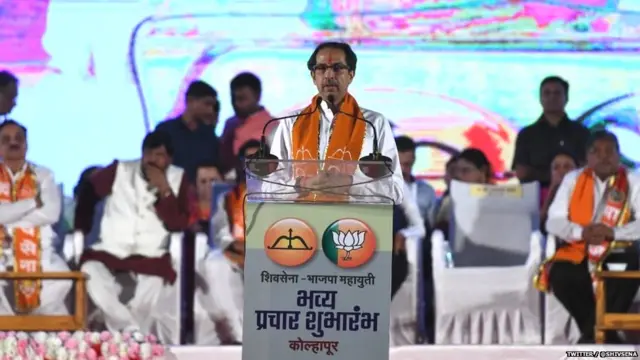 शिवसेना पक्षाध्यक्ष उद्धव ठाकरे