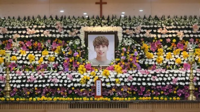 Monumento a Kim Jong-hyun