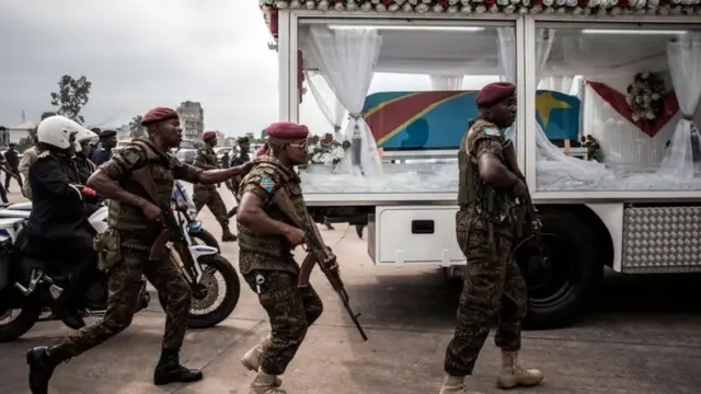 Ibirori vy'ugushingura Etienne Tshisekedi bibakuri uyu wa gatandatu