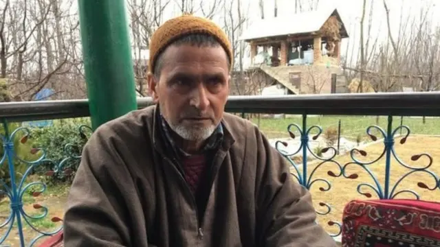 रियाज नायकूचे वडील असदुल्लाह नायकू