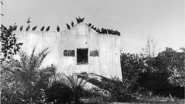 1955માં મુંબઈના દખમાની તસવીર