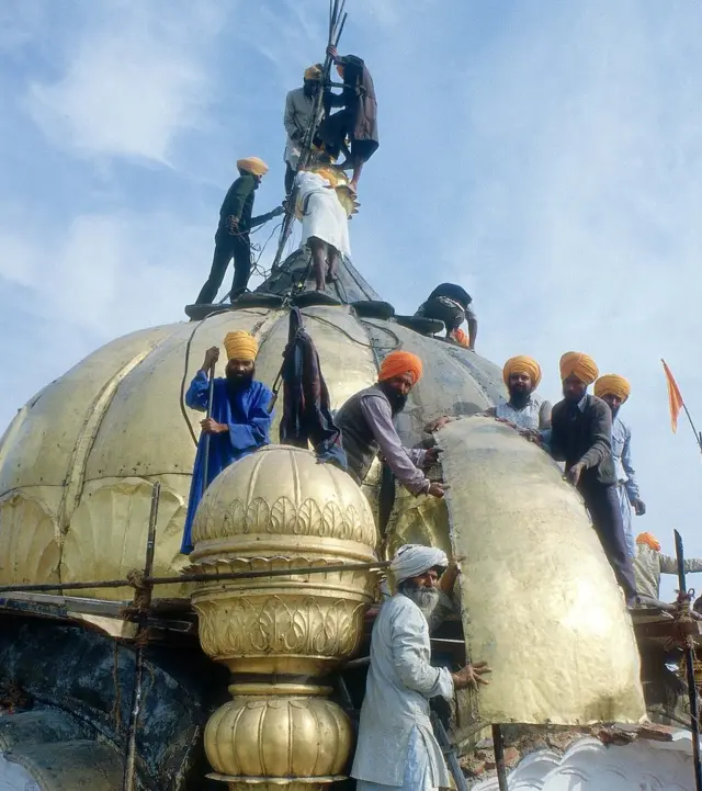 ऑपरेशन ब्लू स्टार