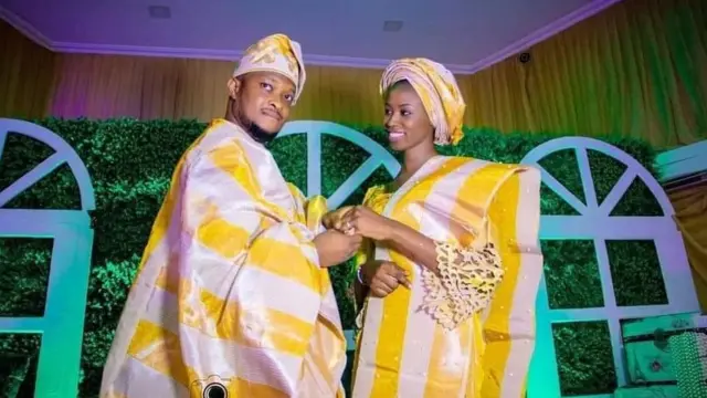 Mike Bamiloye daughter wedding: Darasimi Mike Bamiloye and Lawerence Oyor wedding