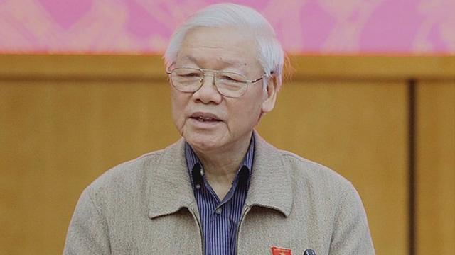 Tổng bí thư Trọng phát biểu hôm 24/11 khi tiếp xúc cử tri tại Hà Nội.