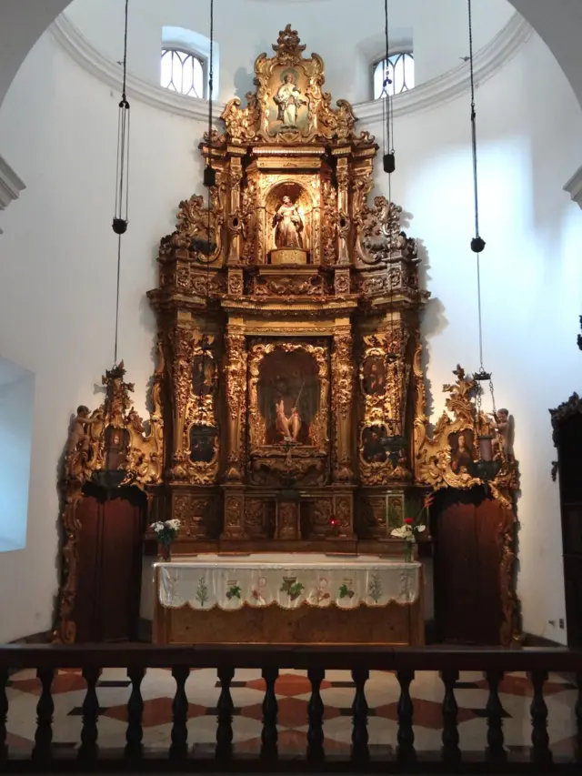 Retablo Mayor de la Orden Tercera de San Francisco
