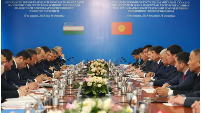 18-декабрда Ош шаарында болгон жолугушуу