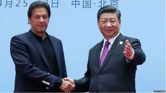 चीन - पाकिस्तान