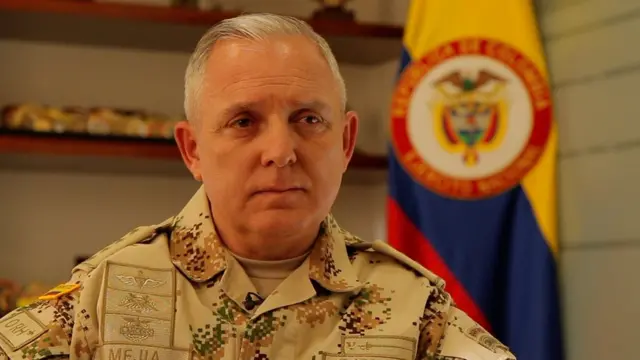 General Alberto Mejía