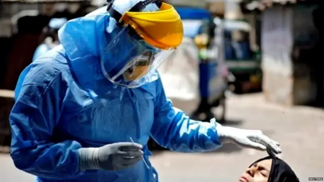 स्वॉब टेस्ट से संक्रमण का ख़तरा नहीं है