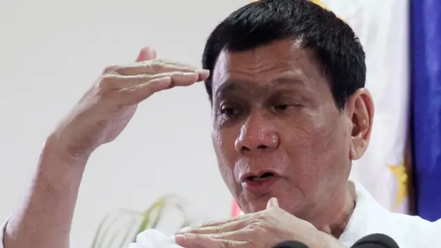 Presiden Rodrigo Duterte