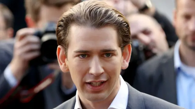 Себастьян Курц