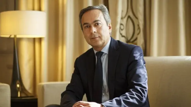 Фархад Мошири в 2013 году