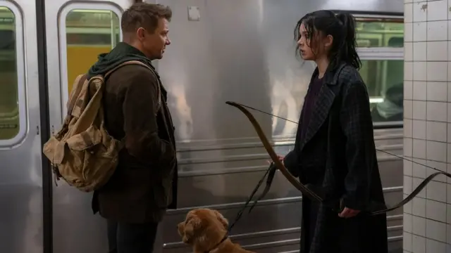 Соколине око (Hawkeye)
