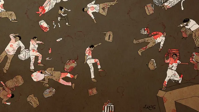 ముంబైపై దాడి