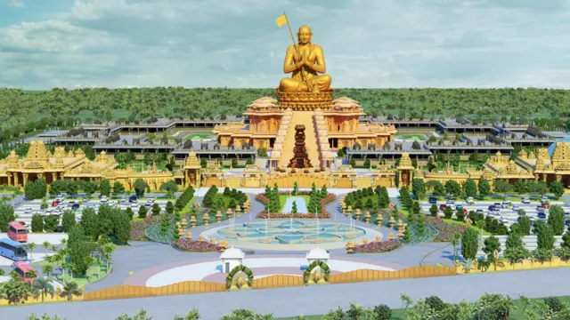 रामानुजाचार्य पुतळा