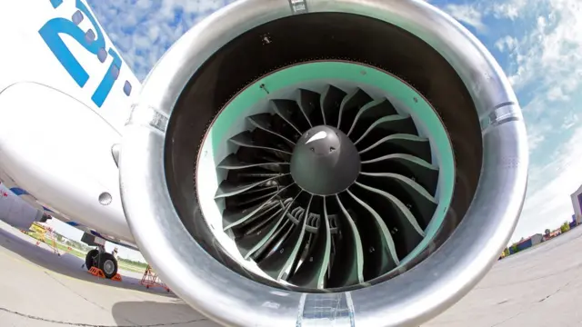 Pratt & Whitney PW1000G на МС-21