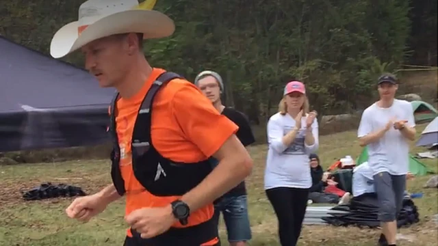 Dave Proctor in his 'working hat'
