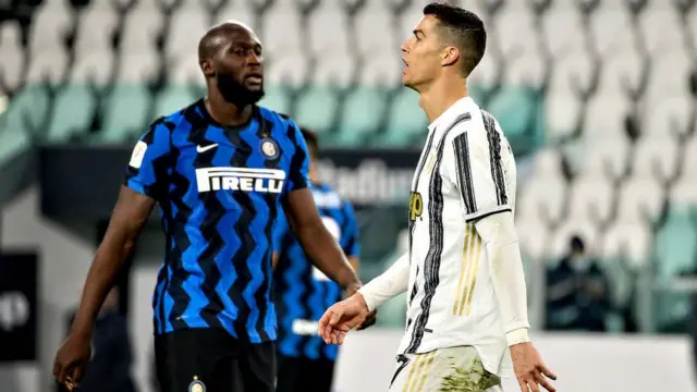 کریستیانو رونالدو و روملو لوکاکو